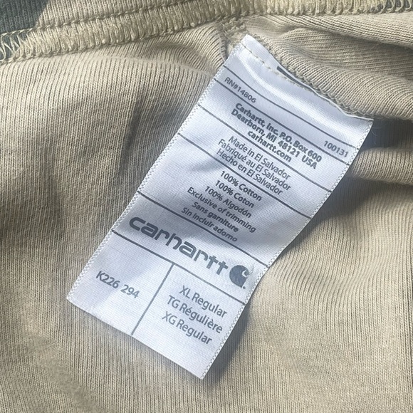 Carhartt Camo One piece Base layer. XL. 100% Cotton - Picture 4 of 4
